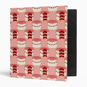 Red Velvet Cake Binder