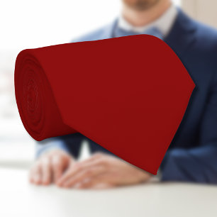 Red Velvet Solid Colour   Classic   Elegant  Tie