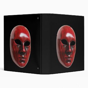 Red Venice Mask Binder