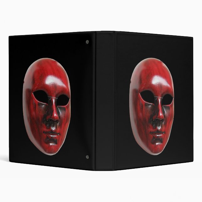 Red Venice Mask Binder (Background)