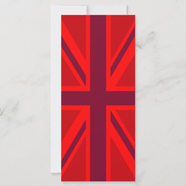 Red Version British Union Jack Decor (Front)