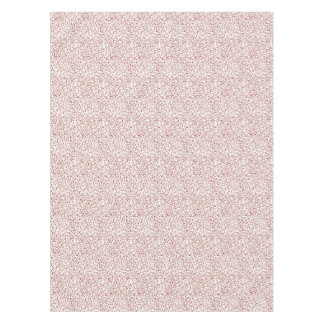 Red Vine Scroll Tablecloth – Holiday Elegance