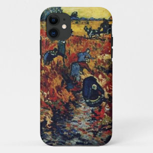 Red Vineyard, Vincent van Gogh iPhone 11 Case