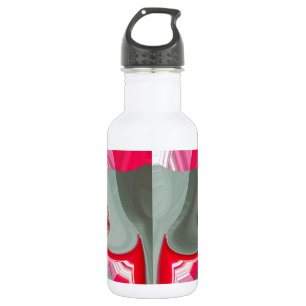 Red Vintage Hakuna Matata round gifts.jpg 532 Ml Water Bottle