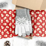 Red Vintage Watercolor Santa Claus Christmas Tissue Paper<br><div class="desc">Wrap your gifts in festive charm with this red vintage watercolor Santa Claus Christmas tissue paper. Featuring a repeating pattern of classic Santa illustrations, this tissue paper adds a nostalgic touch to your holiday wrapping. The watercolor design against the holiday background gives a retro yet sophisticated look, making your presents...</div>