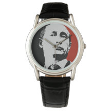 Red Vladimir Putin