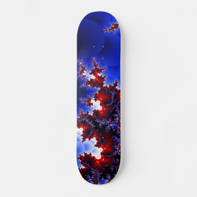Red vs. Blue Skateboards (Front)