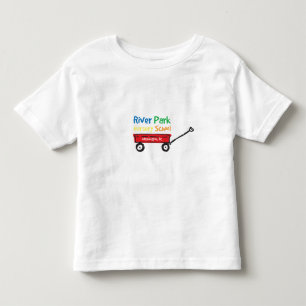 Red Wagon_logo_Final Toddler T-shirt