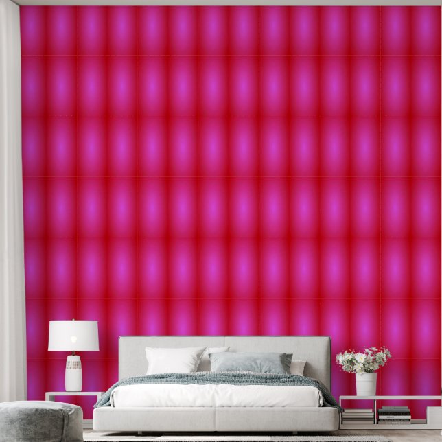 Red Wallpaper (Bedroom)