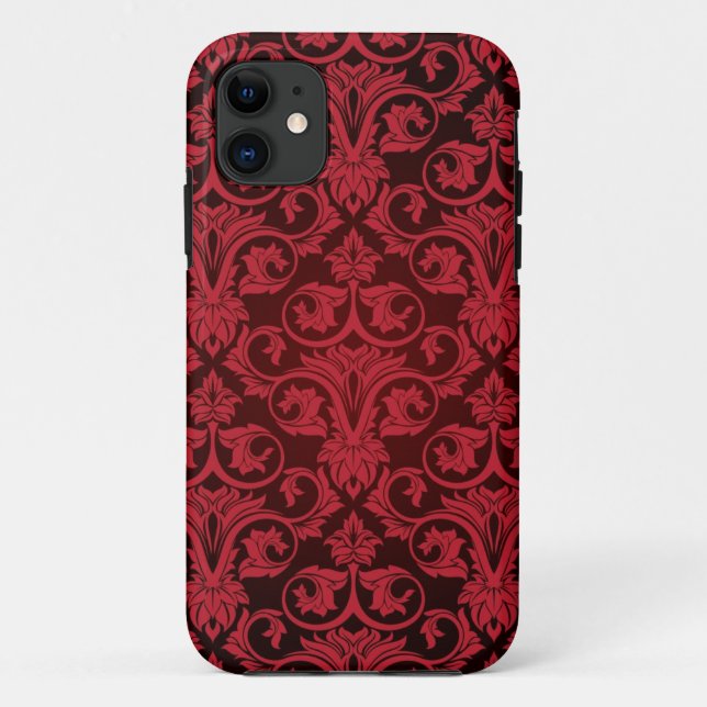 Red wallpaper 2 Case-Mate iPhone case (Back)
