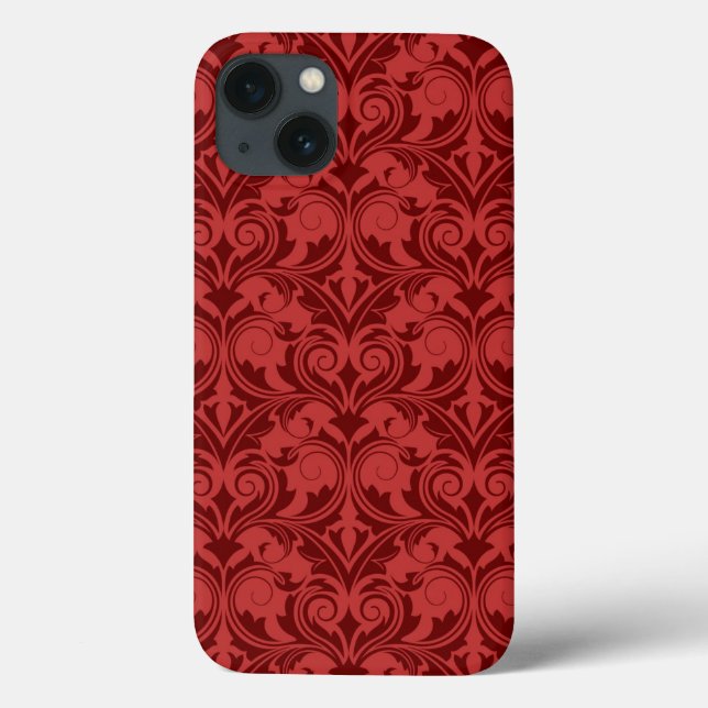 Red Wallpaper Case-Mate iPhone Case (Back)