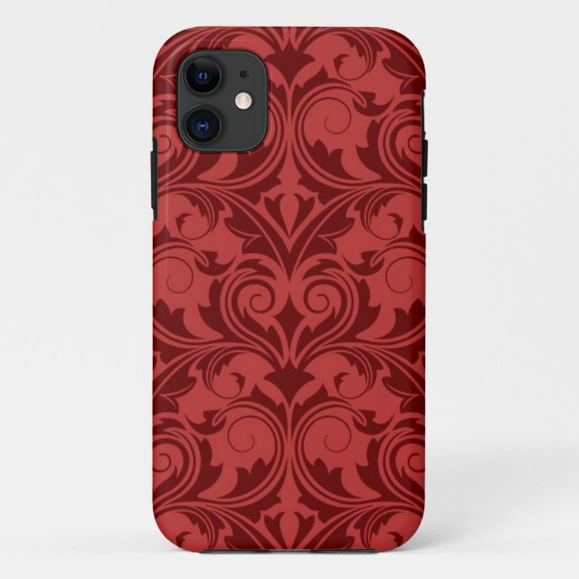 Red Wallpaper Case-Mate iPhone Case (Back)
