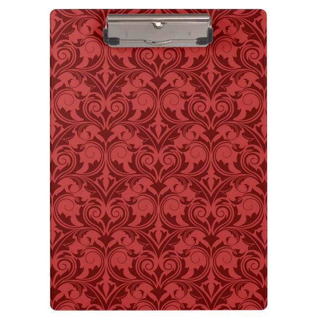 Red Wallpaper Clipboard (Front)
