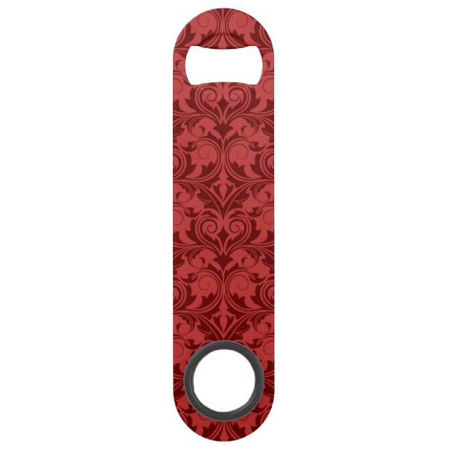 Red Wallpaper Speed Bottle Opener (Front)