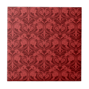 Red Wallpaper Tile