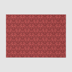 Red Wallpaper Tissue Paper