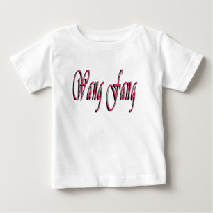 Red Wang Fang Name,  Baby T-Shirt