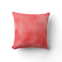 Red Watercolor, Artistic Accent 