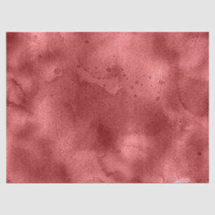 Red Watercolor   Tissue Paper