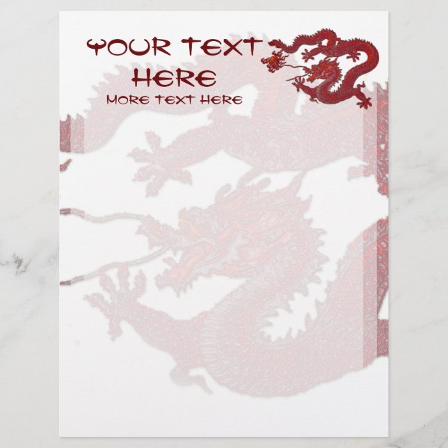Red Wax Dragon (Front)
