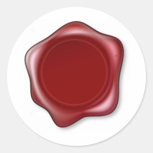 Red Wax Seal