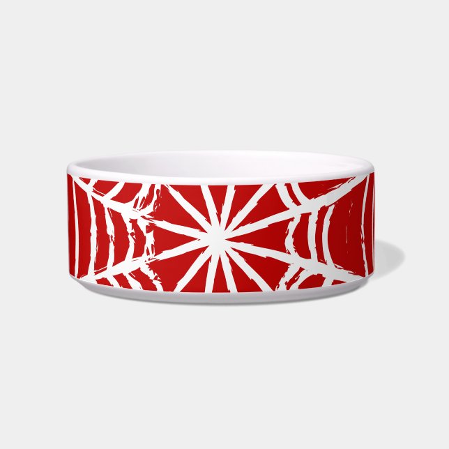 Red Web Bowl (Front)