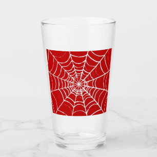 Red Web Glass