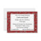 Red Western Bandana Custom Brunch Invite 8
