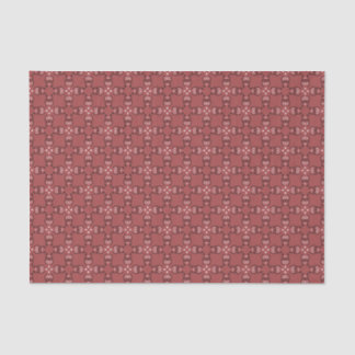 Red Western Brand Inspired Bold Retro Cowboy Tissue Paper