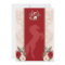 Red Western Floral Baroque Charro Quinceañera