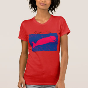 Red whales Thunder_Cove T-Shirt