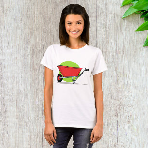 Red Wheelbarrow T-Shirt