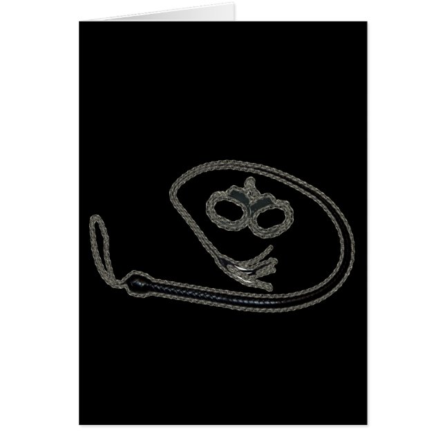 RED WHIP AND CUFFS (Front)