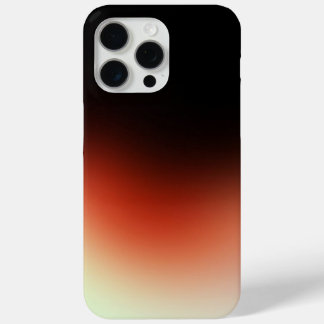 Red Whisper iPhone 15 Pro Max Case