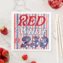 Red White & 250