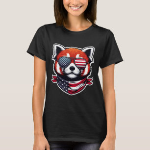 Red White & Blue Bartender Crew 4th Of July Su T-Shirt