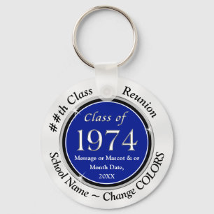 Red, White and Black, Class of 1974 Keychains