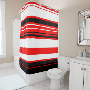 Red white and Black Stripes