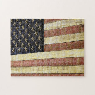 Red, White, and Blue  -  11x14 inch Jigsaw Puzzle