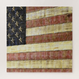 Red, White, and Blue  -  20x20 Inch Jigsaw Puzzle