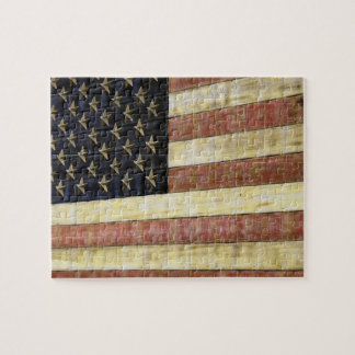 Red, White, and Blue  -  8x10 inch Jigsaw Puzzle