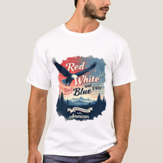 Red, White, and Blue American Spirit T-Shirt