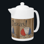 Red, White and Blue Armadillo<br><div class="desc">Red,  white and blue armadillo on a wooden background with the words I Love Texas.  Great Texas lovers image!  Original design by Christie Black of Creations from the Heart.</div>