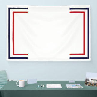 Red White and Blue Banner