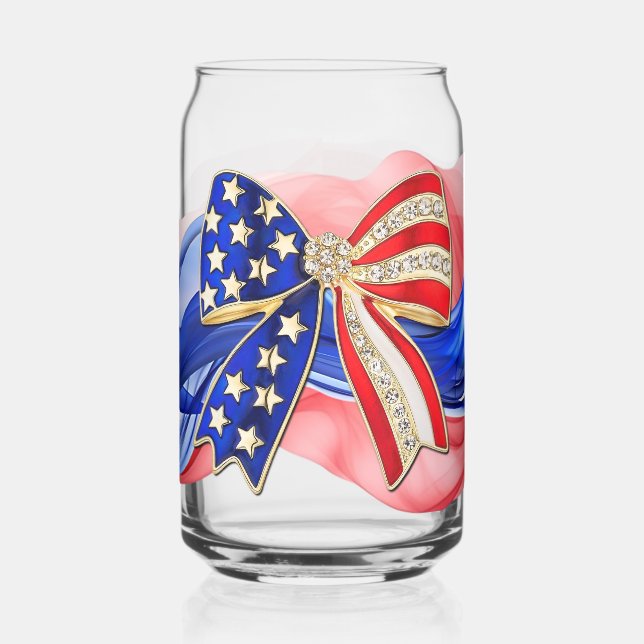 Red, White, and Blue bow (Gauche)