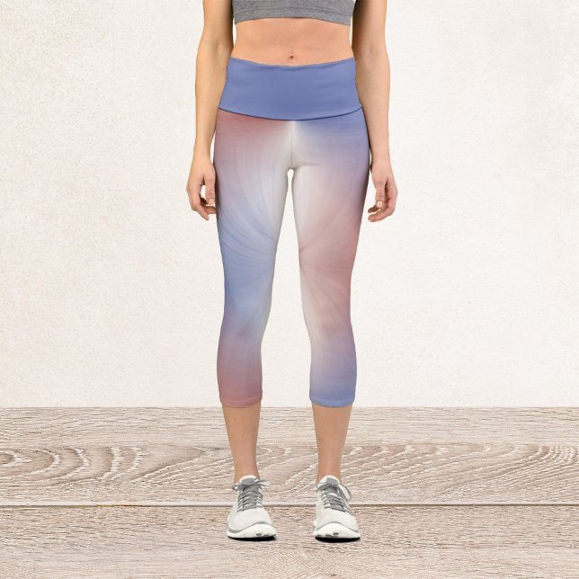 Red, White, and Blue  Capri Leggings (Creator Uploaded)