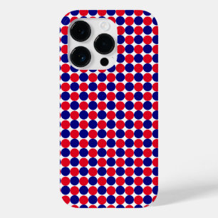 Red, White and Blue Case-Mate iPhone 14 Pro Case