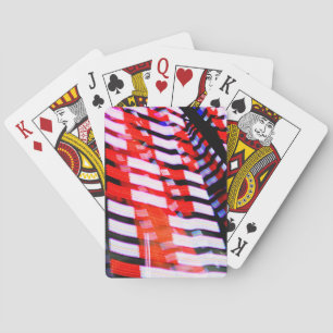 Red White and Blue Classic Playing Cards