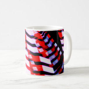 Red White and Blue Coffee Mug