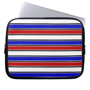 Red, White, and Blue Laptop Sleeve